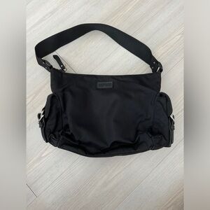 Lauren Ralph Lauren Black Shoulder Bag